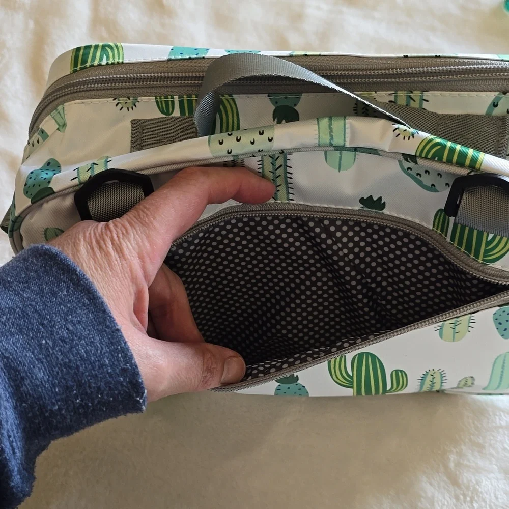 Baby Stroller Bag‎ Caddy NWOT Cactus
